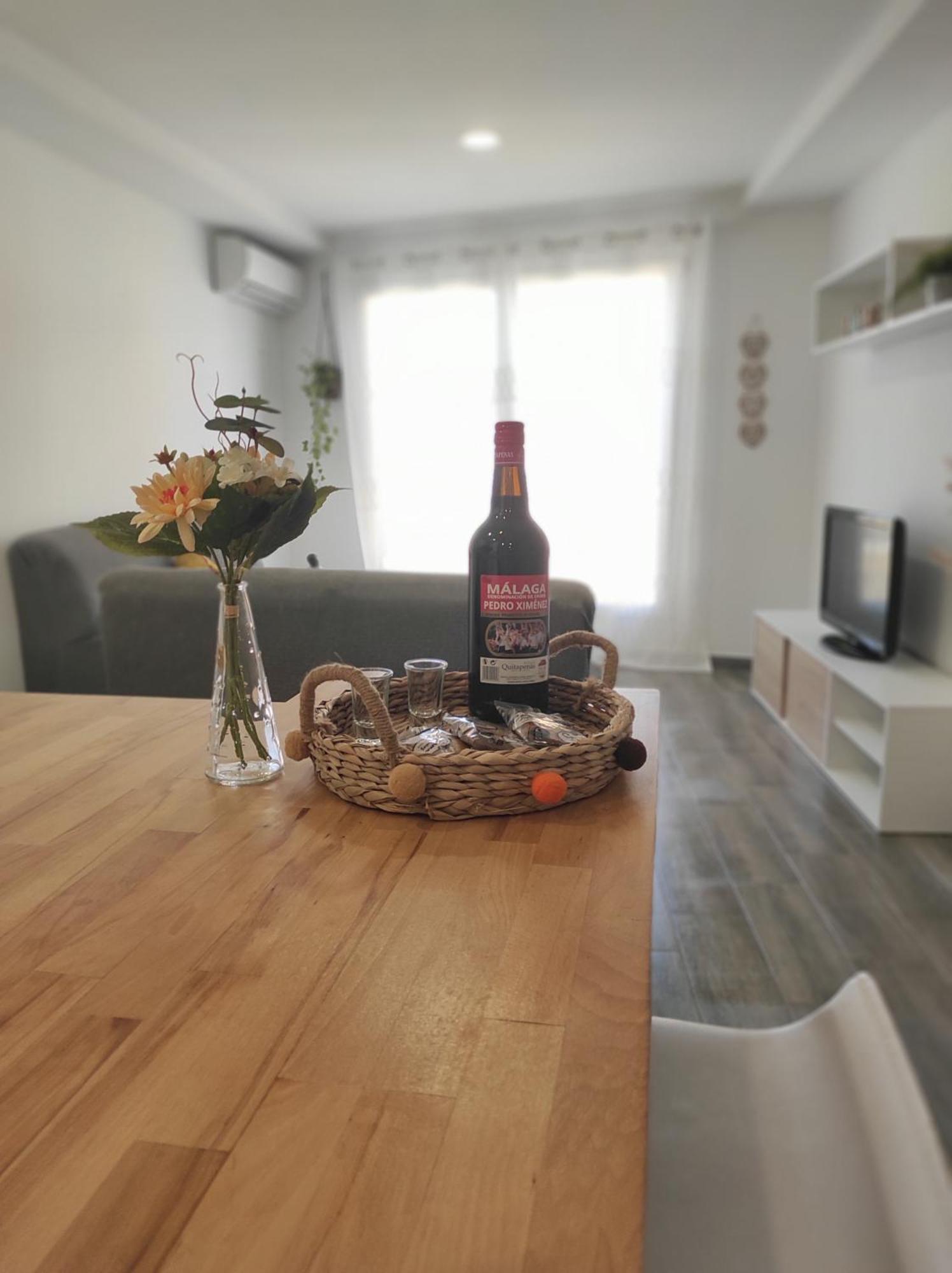 Ferienwohnung Piso Tranquilo Y Bonito Málaga Exterior foto