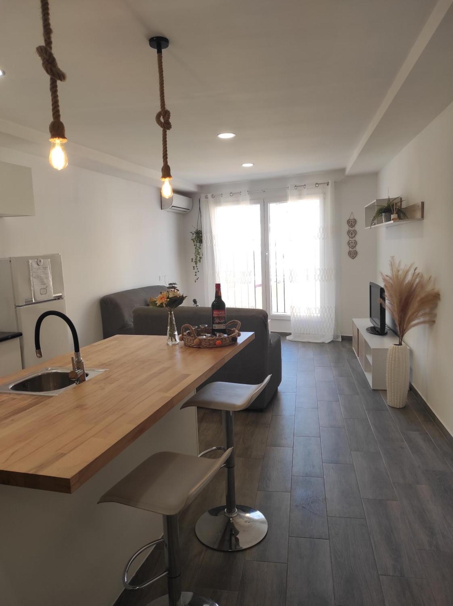 Ferienwohnung Piso Tranquilo Y Bonito Málaga Exterior foto