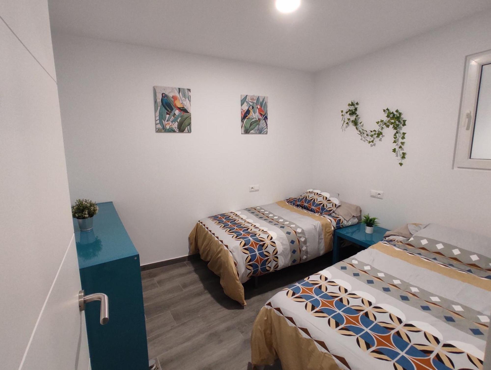 Ferienwohnung Piso Tranquilo Y Bonito Málaga Exterior foto