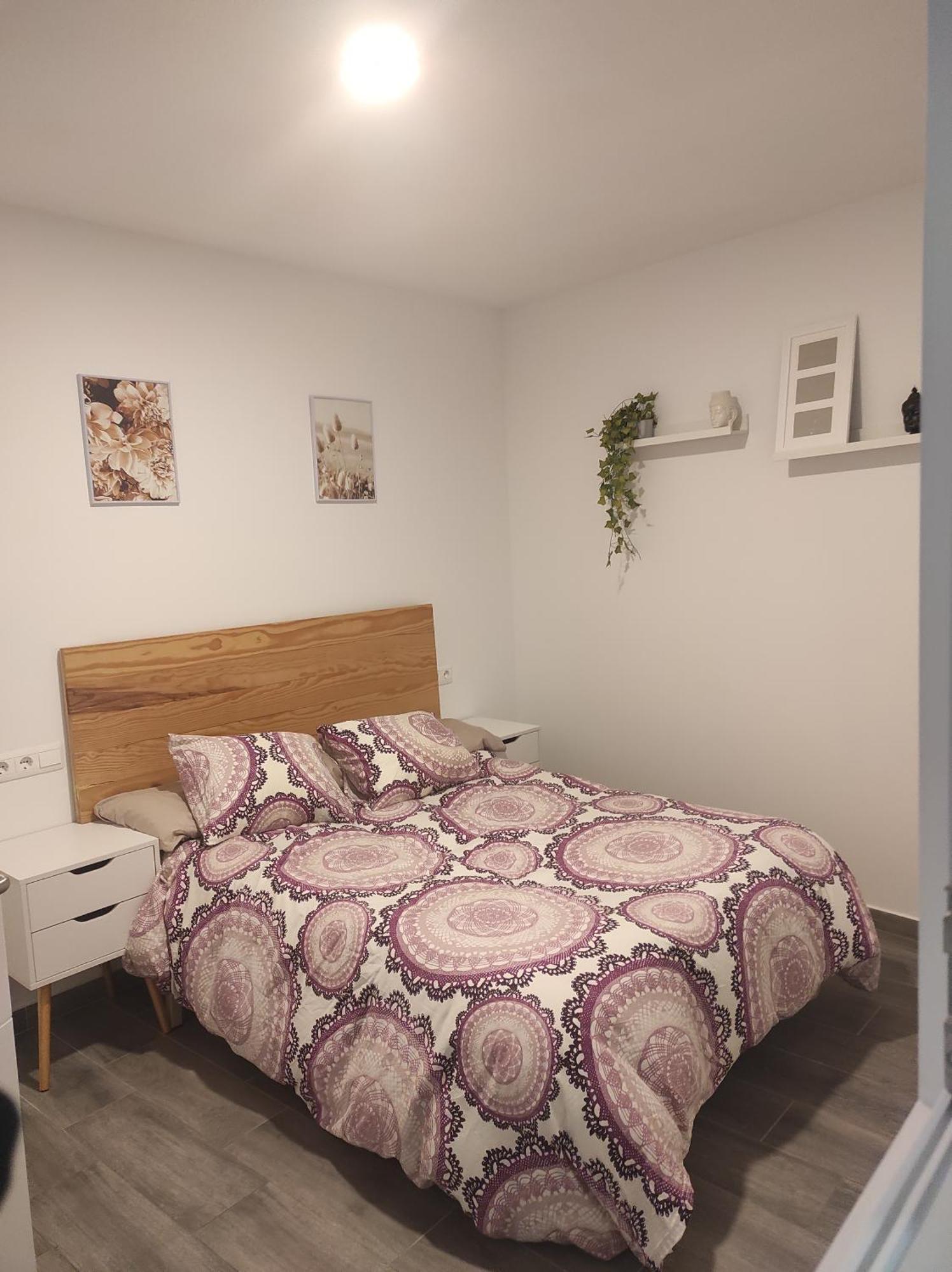 Ferienwohnung Piso Tranquilo Y Bonito Málaga Exterior foto